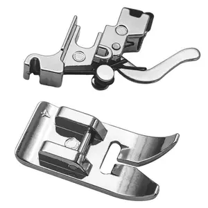 2pcs Quilting Stitching Foot, Universal Presser Foot, Snap on Low Shank Adapter Foot, Household Sewing Machine Accessories
