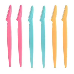 6 PC Eyebrow Razor Demaplane Tool for Women & Men Facial Eyebrow