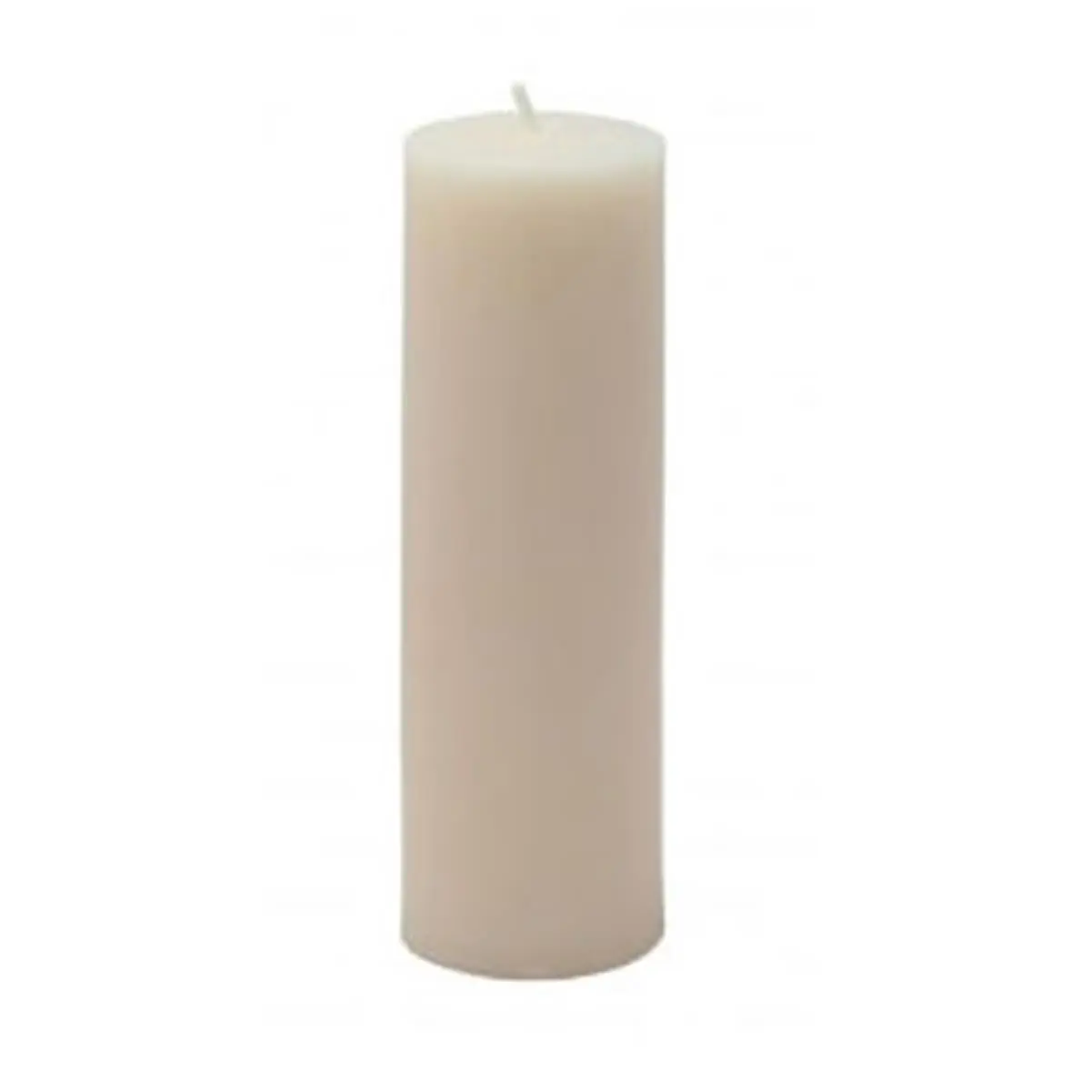 CPZ-113-24 2 x 6 in. Ivory Pillar Candle -24pcs-Case - Bulk