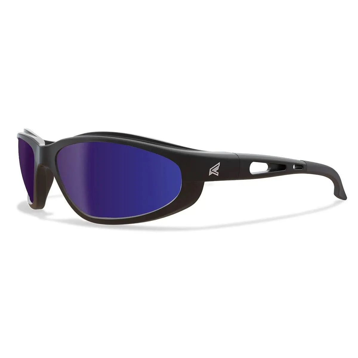 Edge Eyewear Dakura Protective Work Safety Glasses - Sun Protection, Ultraviolet Block, Sleek Frame, Available in Polarized Lenses, Blue-Tinted Lenses Eye Protection for Home Improvement, Motorcycle Use, Protective Eyewear, Eye-Friendly Eye Protection