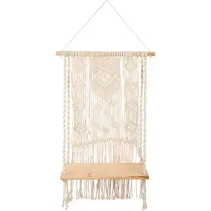 Macrame Shelf