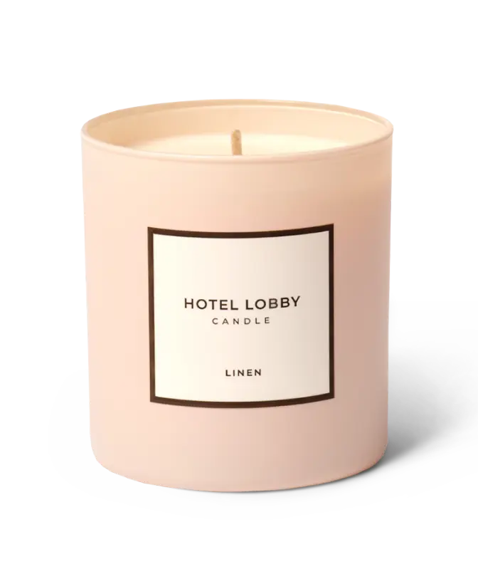 Linen Candle Linen Candle