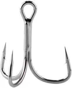 Berkley Fusion19 Medium Shank EWG Treble Hooks for Fishing, Sports & Outdoor Leisure Recreation Equipment