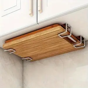 Stainless Steel Storage Rack, 4, 6, 8 or 12 Pieces Kitchen Sink Drain Drying Rack and Bathroom Sponge Holder, Cleaning Sponge Rack Kitchen Accessory