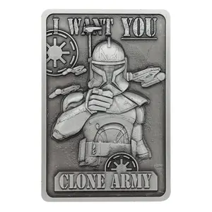Star Wars: The Clone Wars Captain Rex Replica Ingot