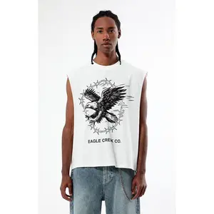 Pacsun Men's Eagle Creek Cut OffÂ Muscle T-Shirt