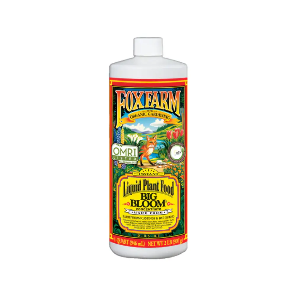 FoxFarm Big Bloom Liquid Plant Food FoxFarm Big Bloom Liquid Plant Food