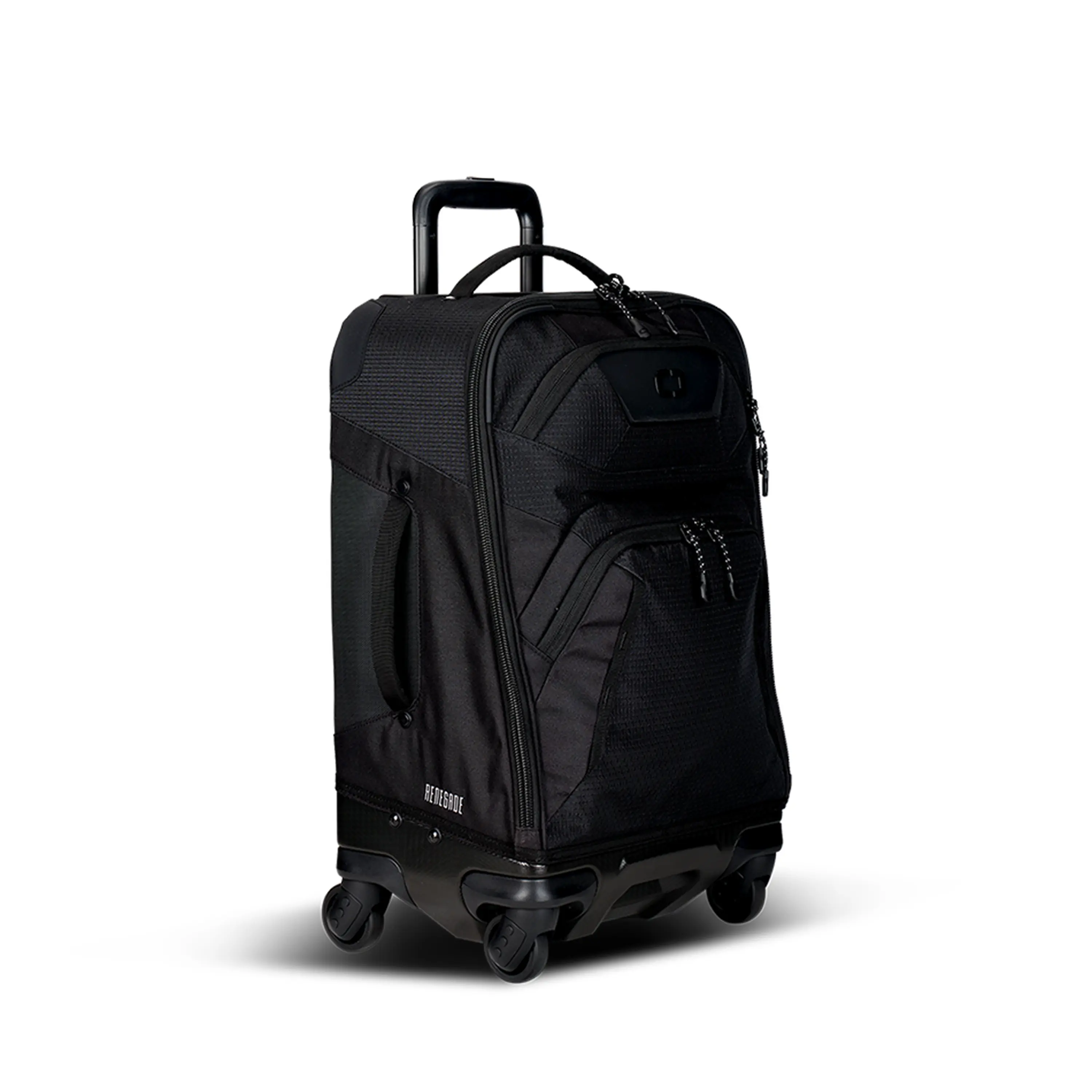 OGIO Renegade 4-Wheel Carry-On Bag in Black