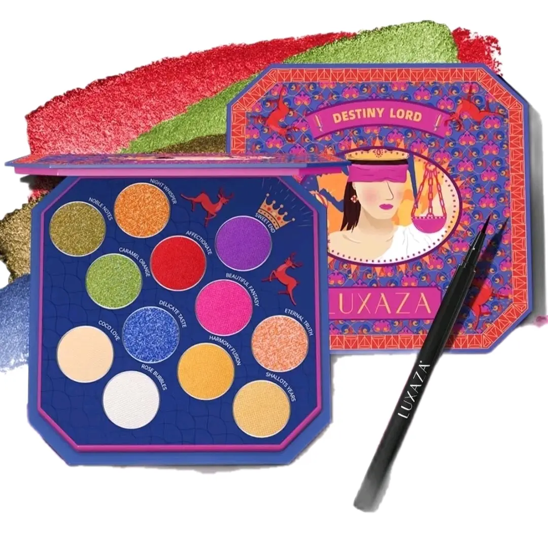 Eyeshadow Palette  with Eyeliner #1