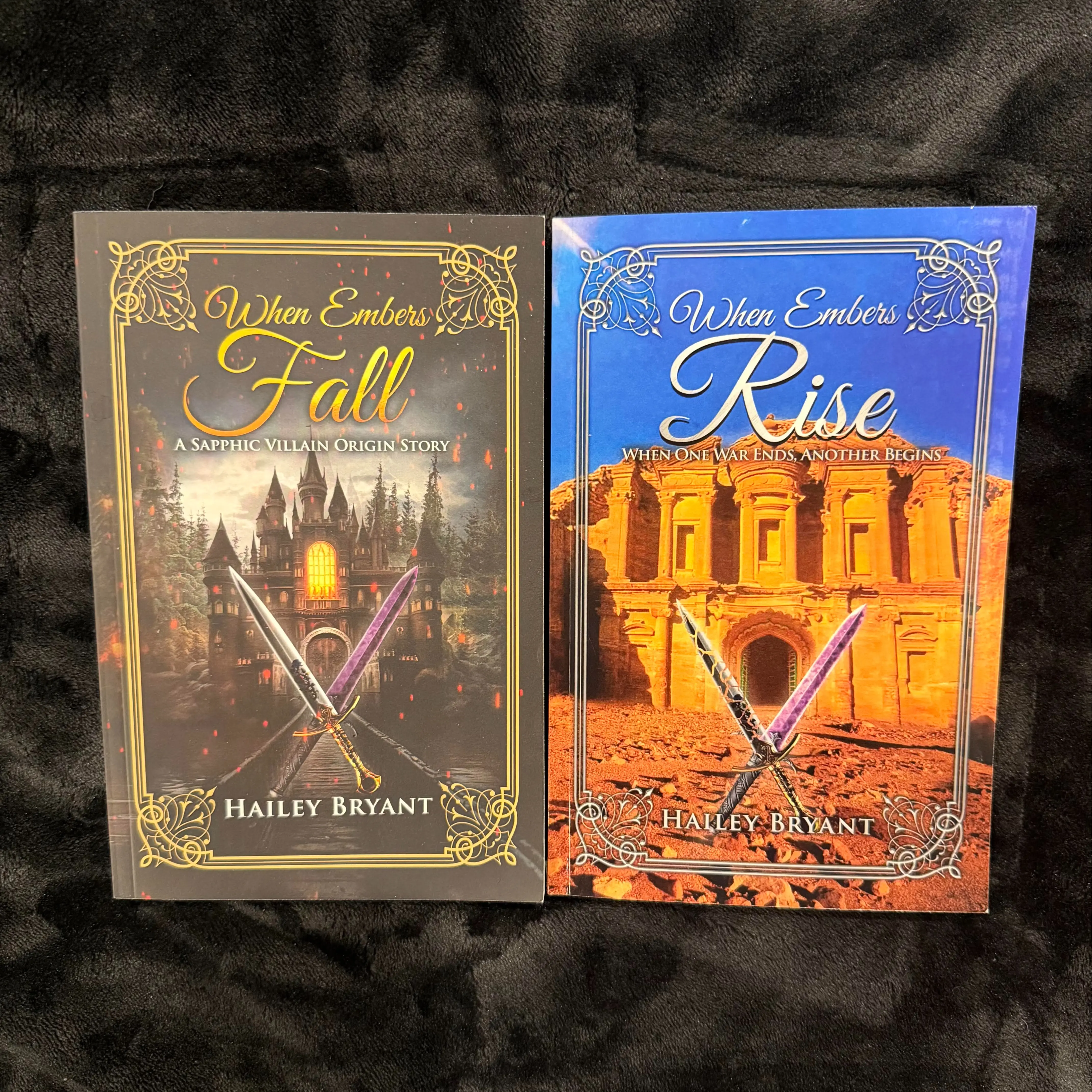 When Embers Fall Duology Pack