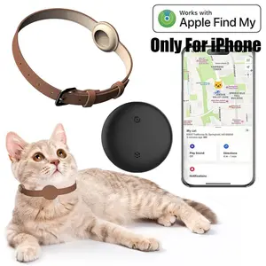 Cat Collar with Tracker, Adjustable Size Smart Collar Set, GPS Tracker for Cats, Lost Mode for Cats, Smart & Wearable Devices