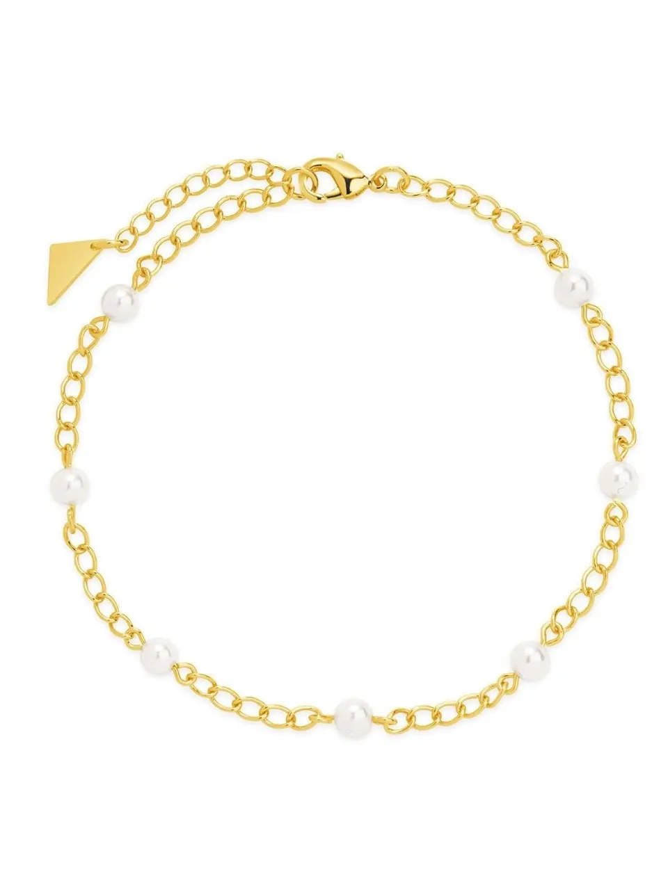 Coast Pearl Chain Anklet