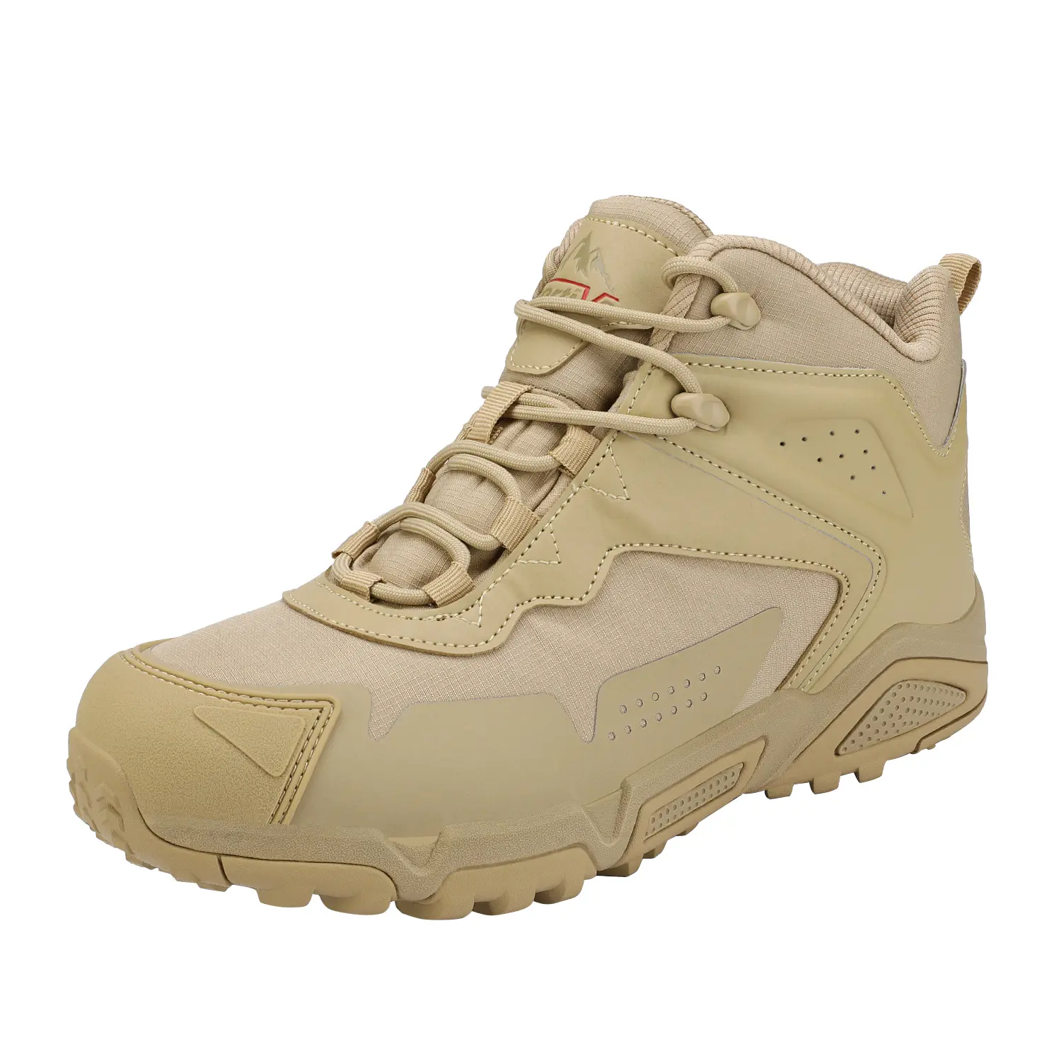 NORTIV8 Men's Waterproof Leather Hiking Boots - Outdoor Footwear with Ultimate Comfort and Stable Support