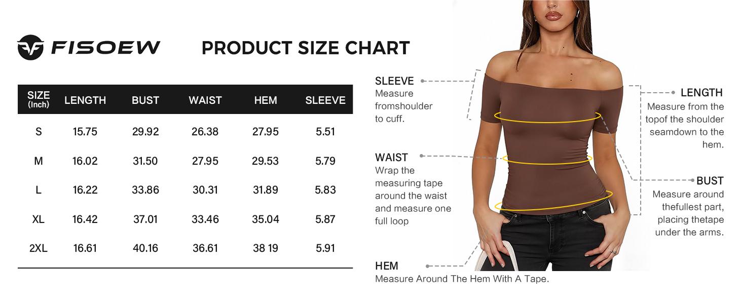 Fisoew Sports  2026 Summer Spring Women's Off-Shoulder Y2K Yoga Short-Sleeve T-shirt, High Elasticity, Solid Color, Slim Fit Basic Style, suitable for home, parties, commuting, travel, SpringStatements