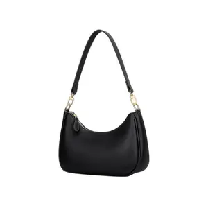 2026 high-end new simple underarm wallet fashionable crescent bag women's shoulder bag cute portable stray bag