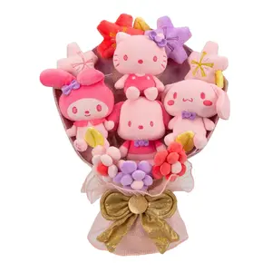Hello Kitty and Friends 14" Spring Plush Bouquet