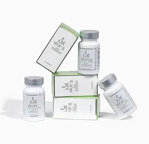 It Just Works: Internal Deodorant for Body Odor Control - Choose Your Pack Size (30 Ct Chlorophyll Capsules per Bottle) - Odor Free, Odor Proof, Full Body Freshness, Detox, Probiotic Deodorant