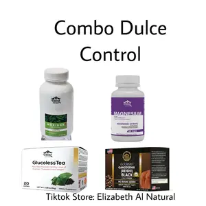 Elizabeth Al Natural - Combo Dulce Control Supplement