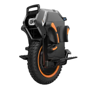 INMOTION Adventure Electric Unicycle - One Wheel EUC Portable Self Balancing Monowheel for Adult (V14-50S-Samsung Battery) Scooter