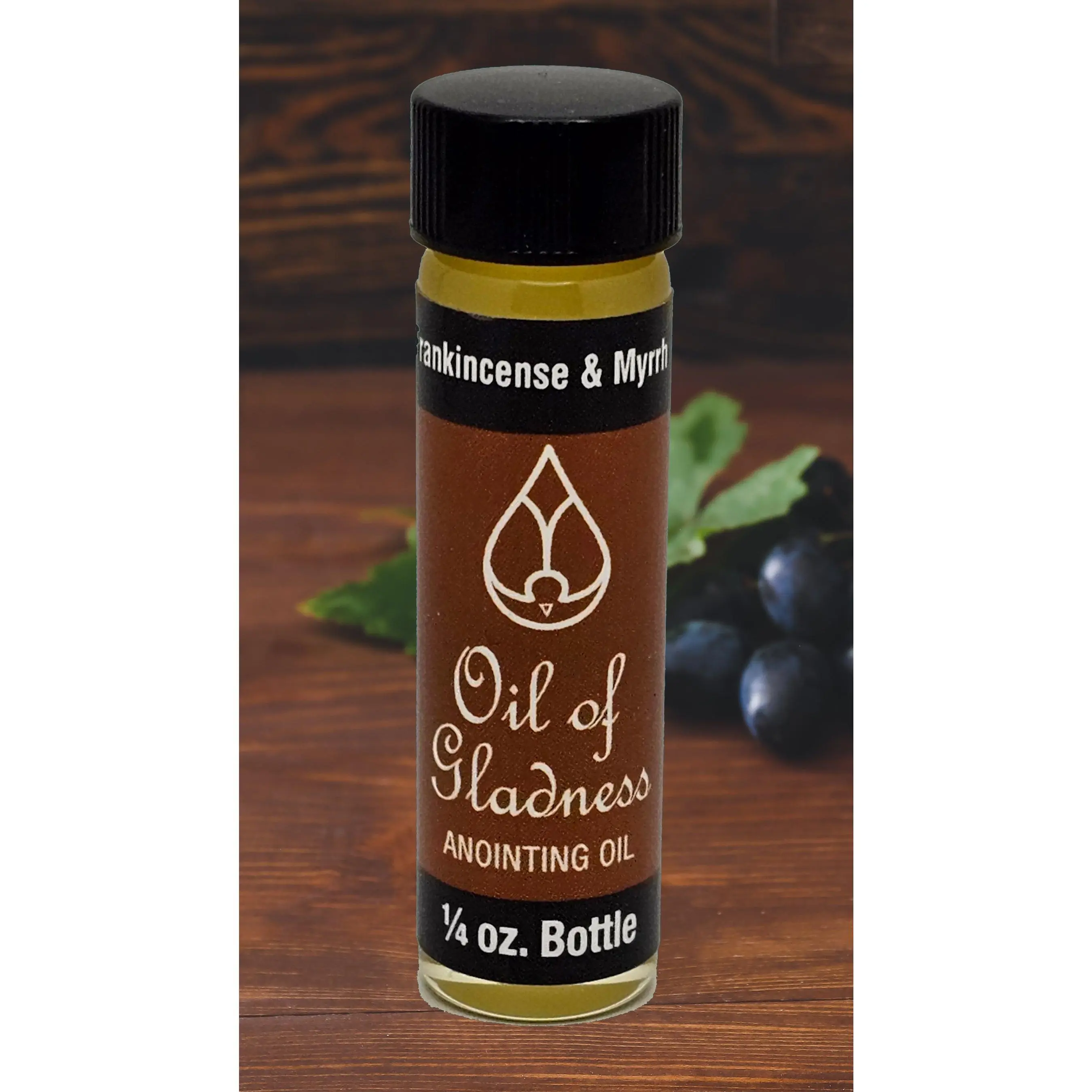Frankincense and Myrrh Essential Anointing Oil - Honor & Surrender Scent: Soft & Refreshing - Wellness, Aromatherapy Therapy & Alternative Treatment Support