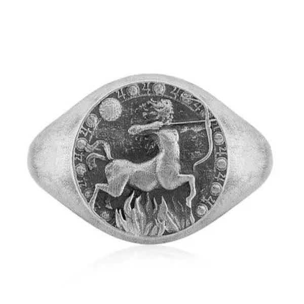 Sagittarius Zodiac Ring