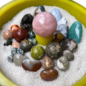 Crystalland lucky scoop crystal for collection and home decoration