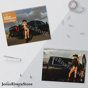 Sophie Cunningham 2026 Basketball Fan Lover Wall Calendar 11x8.5 & 14x11.5 Premium 270gsm Paper Eco-Friendly Design