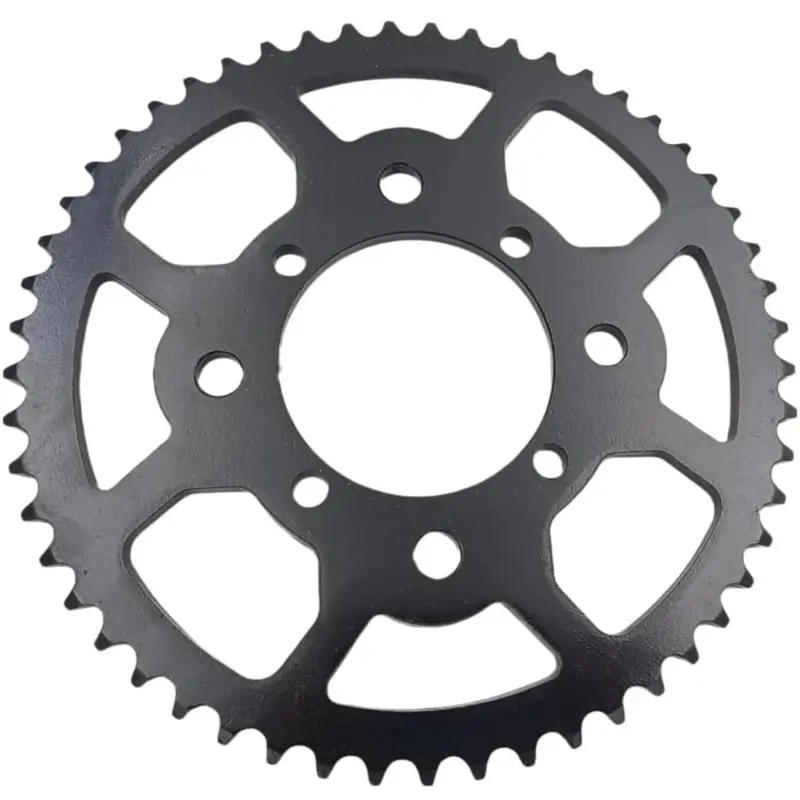 53 Tooth Rear Chain Sprocket ID 76mm for 420 Chain Fits tuttio soleli01 High Performance Motorcycle Part