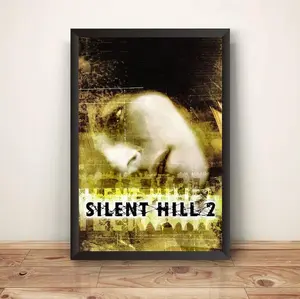 Silence Hill 2 Cover Premium Poster 4