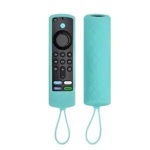 Remote Control Cover fits for Roku TV | Onn Roku | TCL Hisense Roku Silicone Protective Controller Sleeve Universal for Roku Express 2021 | Roku Streaming Stick+ Remote Case | Glow in The Dark Makes it Easy to find