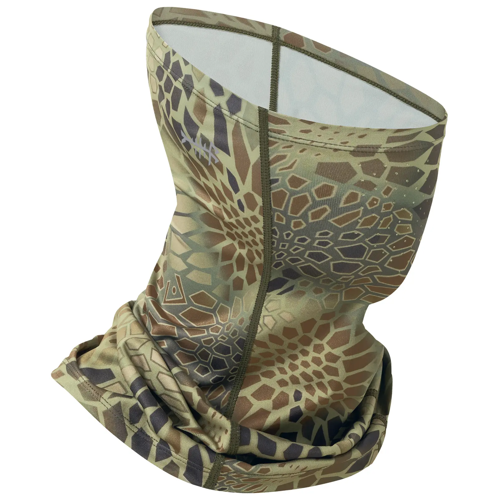 BASSDASH Neck Gaiter Mask UPF 50 Sun Protection for Men & Women, Fishing, Hiking, Outdoor