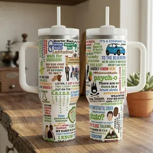 P.ch TV Show Quote Tumbler