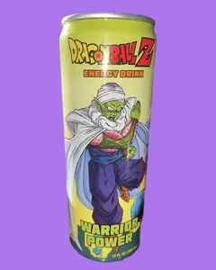 Dragon Ball Z Piccolo Warrior Power Energy Drink 12 FL OZ