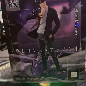 Anime figure solo leveling figure