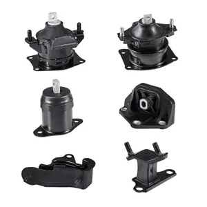 VEVOR Engine Motor Mount and Transmission Mount Kit Replacement, Set of 6, Compatible with 2003–2007 Honda Accord 3.0L V6, Replace OE #   A4526HY, A4517, A4527HY, A4524, A4544, A4525, Secure Support, Aluminum Alloy, Exact Fit