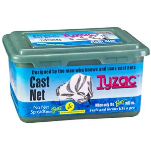 Tyzac 5 Foot Cast Net Tyzac 5 Foot Cast Net