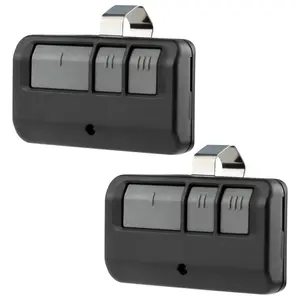 SJPACK 2PCS For Chamberlain LiftMaster Craftsman Garage Door Opener Remote 893LM 953EV-P2 Wireless