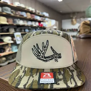 Antler Shed 7 Panel Hat - Bottomland
