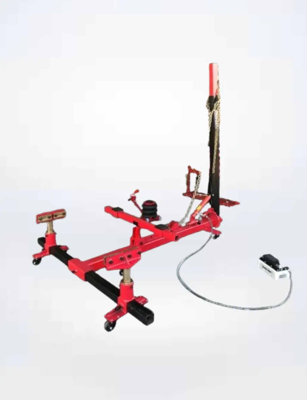 Automotive Frame Puller | Portable Auto Body Puller, 3 Ton Air Jack