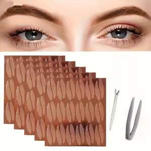 180 pieces of tear-drop-shaped double eyelid tape, designed to enhance the appearance of rounded, large eyes. They feature a curved design for ease of use, providing an immediate lifting effect while maintaining concealment. Cosmetic