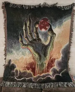 Berserk Behelit Eclipse, Griffith, Woven Blanket Tapestry, Kentaro Miura Art, Wall Hanging, Home Decor, Anime Gift Woven Blanket Woven Blanket Woven Blanket