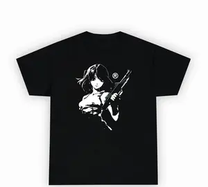 T-Shirt Y2K with blue graphic V2 - streetwear, oversized, gothic, Grunge, aesthetic, clothing, men, women, eboy, egirl, skull y2k Streetwear unisex graphic Unisex shirt Crewneck Fitted Shortsleeve Top