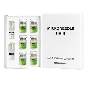 Roll-on serum for nourishing care, smooth hair texture, shine, and everyday scalp care.Nourishing Hair Roller Serum with GingerRoot Oil, Peppermint Leaf Oil, Sophorolene,Vitamin E, Daily Scalp Care, Hair GrowthSerum dry frizzy