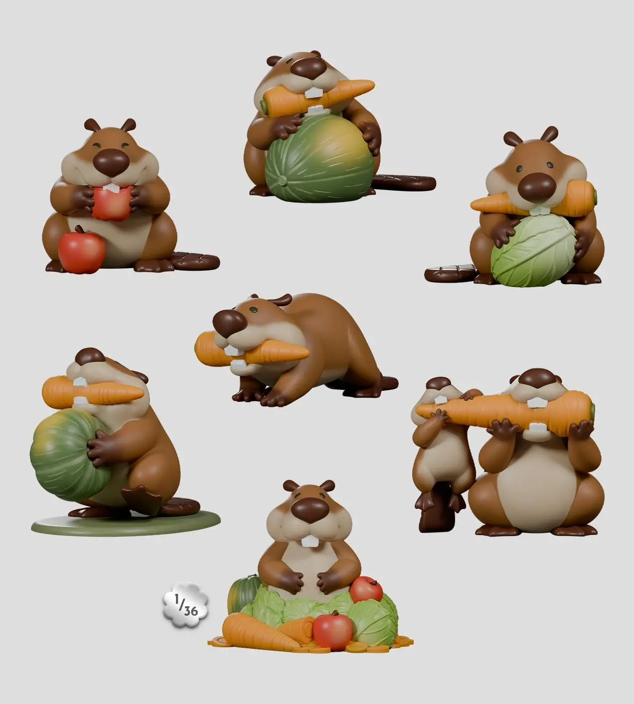 Kaleidos Creative - MISBEAVHAVING - Blind Box - Mystery Box