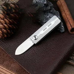 Household fruit knife, kitchen peeler, all steel small knife