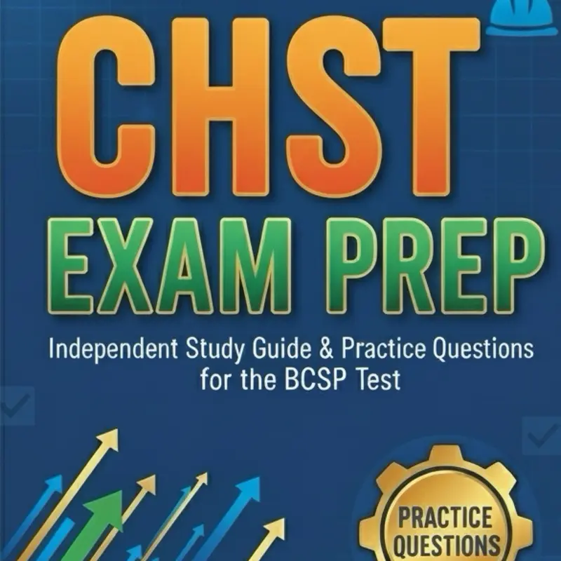 CHST Exam Prep — Independent Study Guide & Practice Questions for the BCSP Test 【Price Increases To $97 Soon】