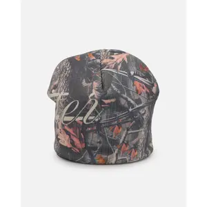 Loiter Hybrid Skull Knit Beanie Realtree