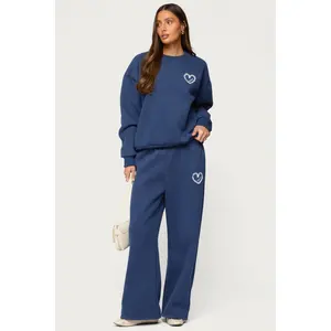 Love Edikted Wide Leg Sweatpants