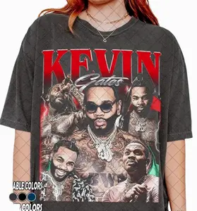 Limited Comfort Colors Kevin Gates Vintage T-Shirt, Kevin Gates The Amilio Rap Tour Fan Tee Shirt, Gift For Women and Man Unisex T-Shirt