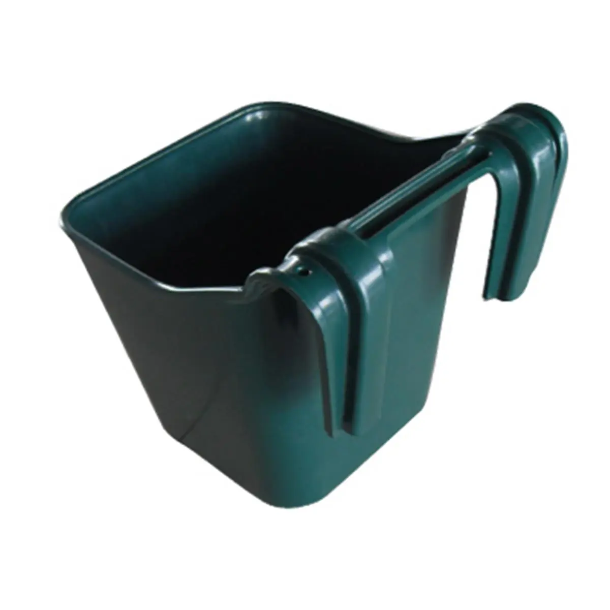 MR12QP-HFB-GRN 12 Quart Green Feed Bucket